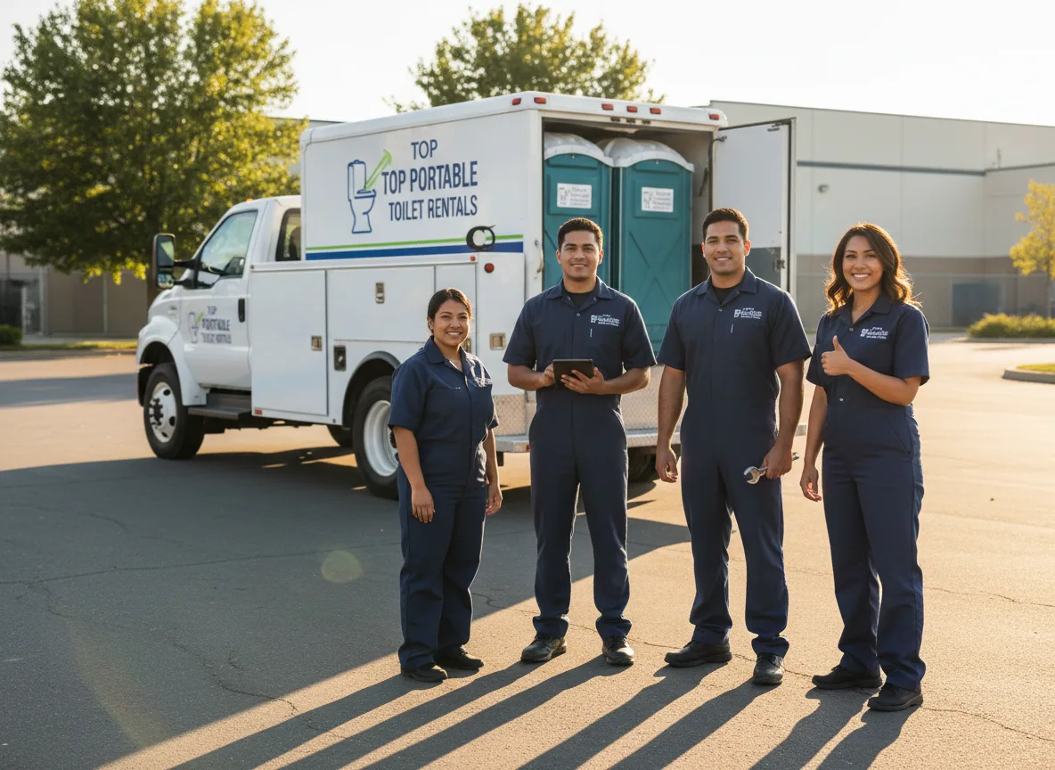 Short Term Porta Potty Rental company in Likely, CA